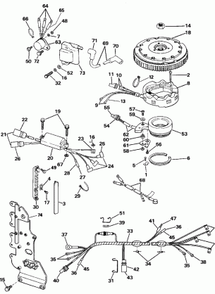 IGNITION SYSTEM 60TTL