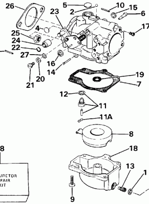 CARBURETOR EARLY PRODUCTION