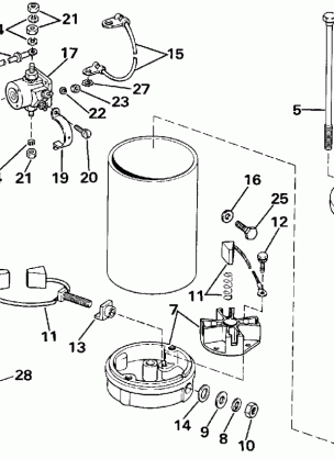 ELECTRIC STARTER