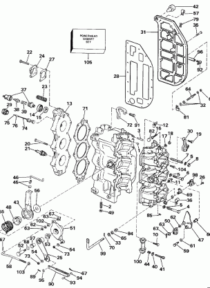 CYLINDER & CRANKCASE