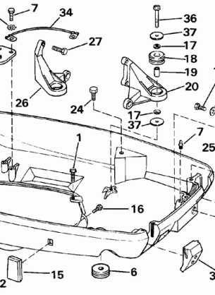 LOWER ENGINE COVER