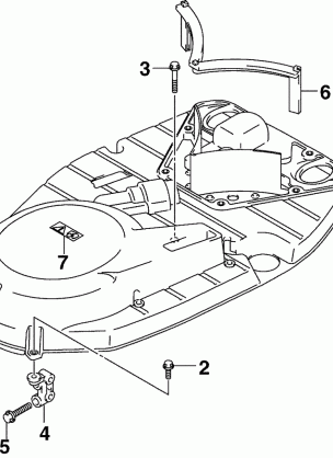 FLYWHEEL COVER