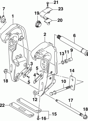 STERN BRACKET