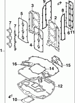 GASKET SET