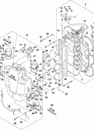 THROTTLE BODY - 225HP