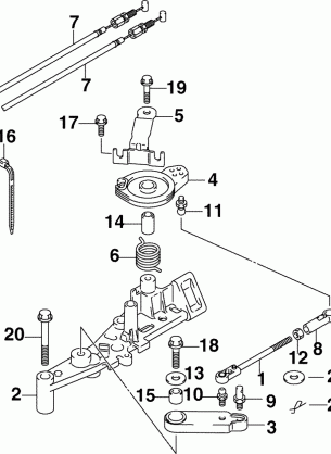 THROTTLE LINKAGE