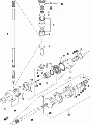 GEARS - COUNTER ROTATION