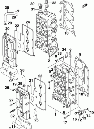 CYLINDER HEAD