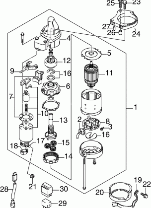 ELECTRIC STARTER