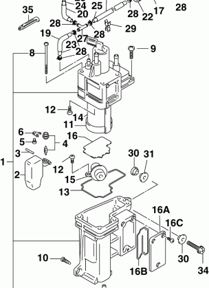 FUEL VAPOR SEPARATOR