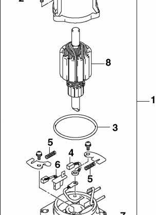 TRIM & TILT MOTOR