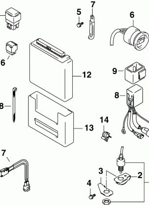 ENGINE CONTROL UNIT