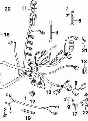 ELECTRICAL HARNESS