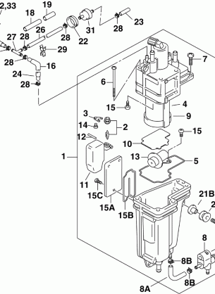 FUEL VAPOR SEPARATOR