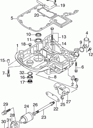 EXHAUST ADAPTER SN 029195 & Up