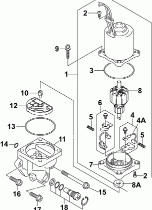 TRIM MOTOR