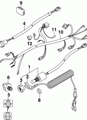 ENGINE ELECTRICAL HARNESS