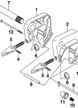 STERN BRACKET