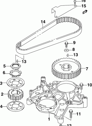 TIMING BELT & PULLEY
