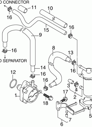 FUEL PUMP SN 032267 & Later