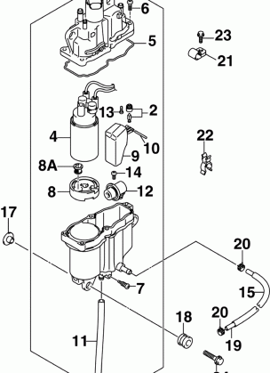 FUEL VAPOR SEPARATOR