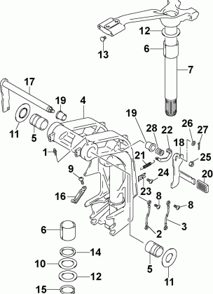 SWIVEL BRACKET