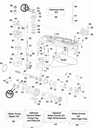 GEARCASE - PX  MODELS