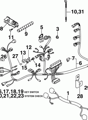 ELECTRICAL HARNESS