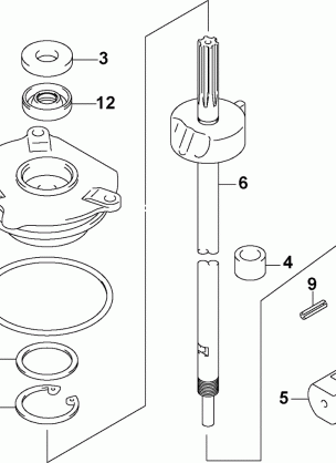 SHIFT ROD Up to SN 032312