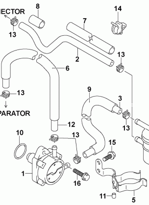 FUEL PUMP Up to SN 032312