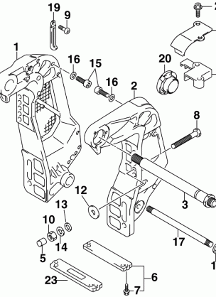 STERN BRACKET