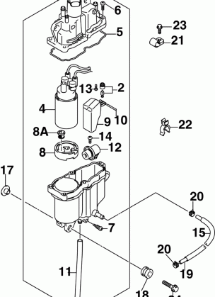 FUEL VAPOR SEPARATOR