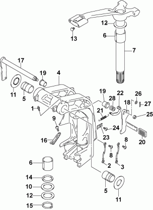 SWIVEL BRACKET