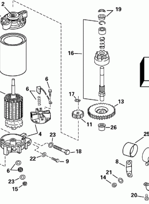 STARTER MOTOR