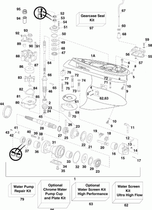 GEARCASE - PX  MODELS