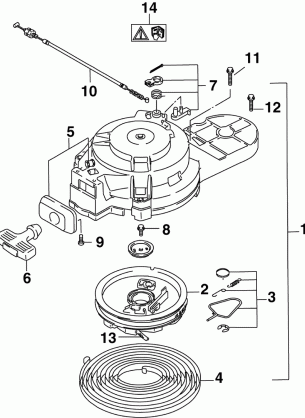 RECOIL STARTER