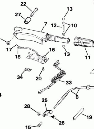 STEERING & SHIFT HANDLE