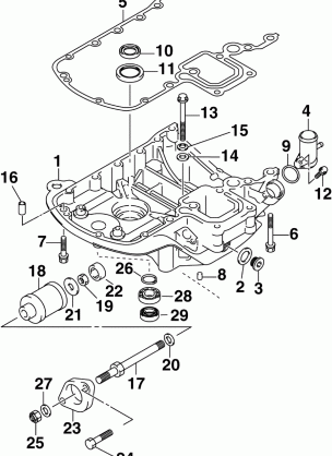 EXHAUST ADAPTER Up to SN 32312