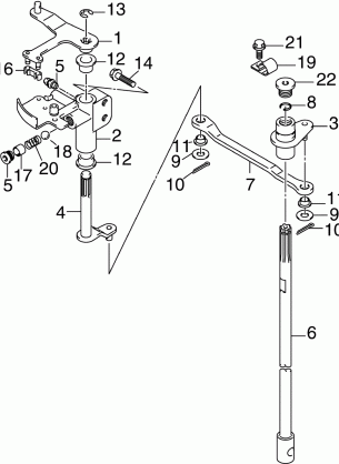 SHIFT LINKAGE SN 032313 & Up