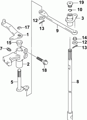 SHIFT LINKAGE Up to SN 032312