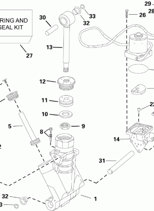 POWER TRIM / TILT HYDRAULIC ASSEMBLY