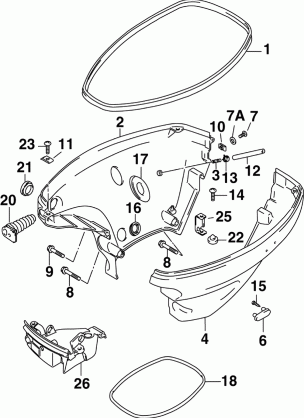 LOWER ENGINE COVER