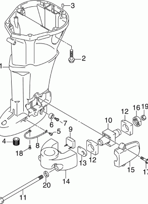 EXHAUST HOUSING