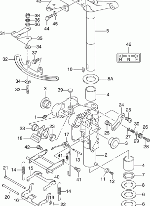 SWIVEL BRACKET