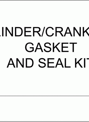 GASKET SET