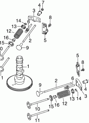 CAMSHAFT & VALVES