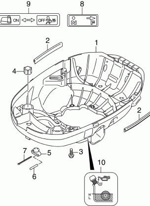 LOWER ENGINE COVER