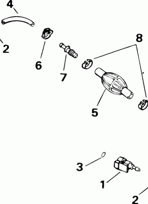 FUEL HOSE & PRIMER BULB