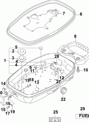 LOWER ENGINE COVER