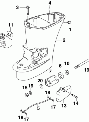 DRIVESHAFT  HOUSING